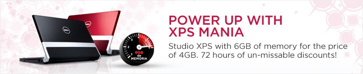 Studio XPS with 6GB