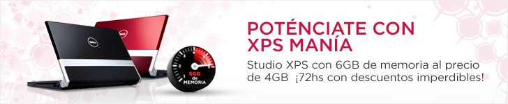Studio XPS con 6GB