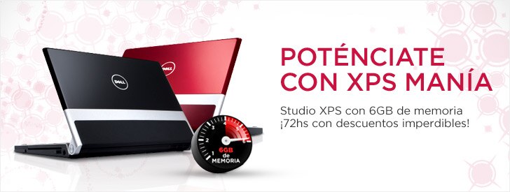 Studio XPS con 6GB