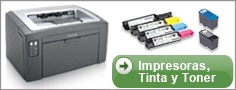 Impresoras, Tinta y Toner