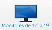 Monitores de 17 a 19
