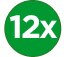12x Sem Juros