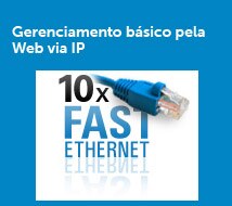 Gerenciamento bâsico pela Web via IP