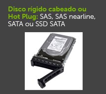 Disco rígido cabeado ou Hot Plug
