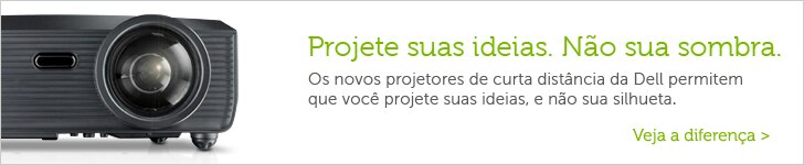 Projete suas ideias. Não sua sombra.