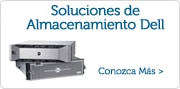 Soluciones de Almacenamiento Dell