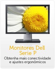 Monitores Dell Serie P