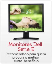 Monitores Dell Serie E