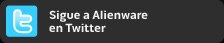 Sigue a Alienware en Twitter