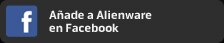Anade a Alienware en Facebook