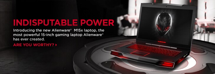 Alienware M15x