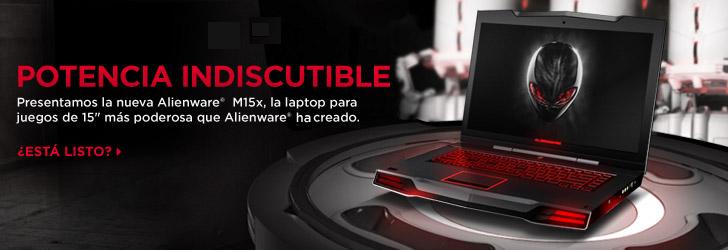 Alienware M15x
