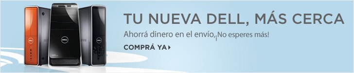 Tu nueva Dell, más cerca
