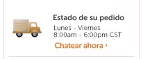 Estado de su pedido