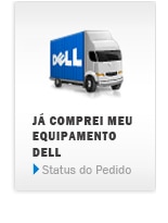 Já comprei meu Equipamento Dell