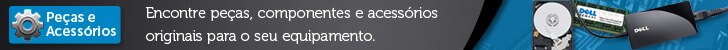 Peças e acessórios para seu Dell
