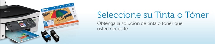 Seleccione su Tinta o Tóner