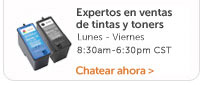 Expertos en ventas de tintas y toners