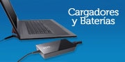 Cargadores y Baterias