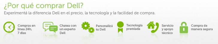 ¿Por qué comprar Dell?