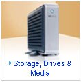 Storage, Drives & Media