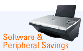 Software & Accessories Savings