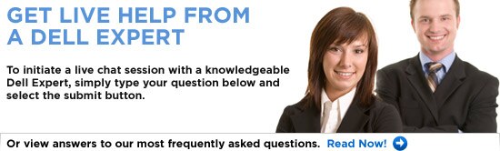 Get Live Help From a Dell Expert