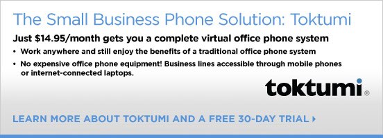 The Small Business Phone Solution: Toktumi