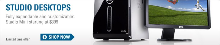Studio Desktops Starting at $399 | Shop Now