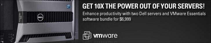 Get 10x the power out of your servers 
