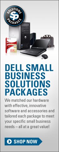 DELL Small Business Solutions Packages | Shop Now
