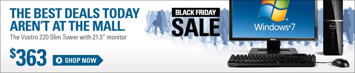 Black Friday Vostro 220ST | Shop Now