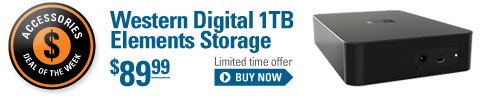 western digital 1tb elements storage | $89.99 | buy now