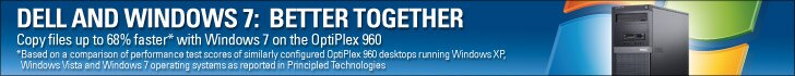 Dell and Windows 7: Better Together
