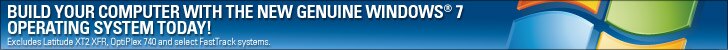 Build your computer with the new genuine windows 7 operating system today 
