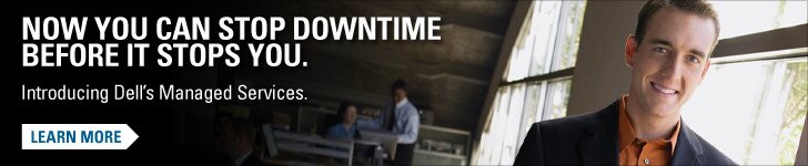 Introducing Dell Managed Services | Learn More