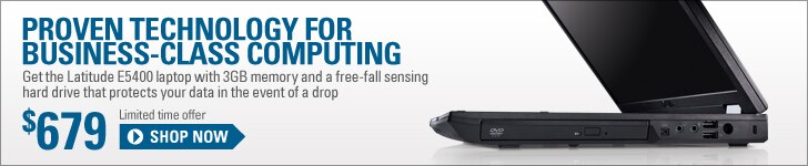 Latitude E5400 Laptop