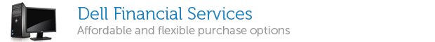 Dell Financial Services |Affordable And Flexible Purchase Options
