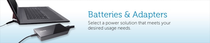 Batteries & Adapters