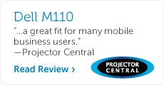 M110 Projector Review