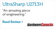 Monitor U2713H Hardware Canucks review