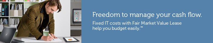Freedom to manage your cash flow.