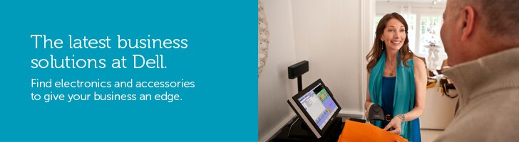 The latest business solutions at Dell.