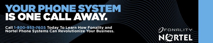 Your Phone System is One Call Away | Call 1-800-953-7605 Today To Learn How Fonality and Nortel Phone Systems Can Revolutionize Your business.