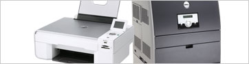 Dell Printers and Scanners Category Main Page