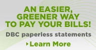 An Easier, Greener Way to Pay your Bills!