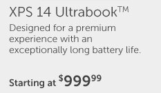 XPS 14 Ultrabook