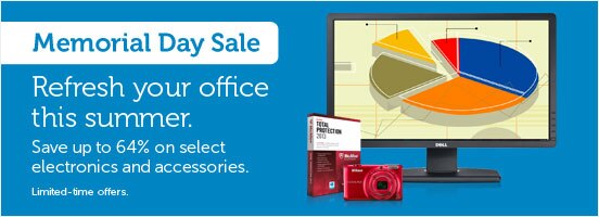 Memorial Day Sale