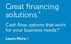 Great financing solutions.*