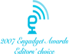 2007 Engadget Awards Editors Choice